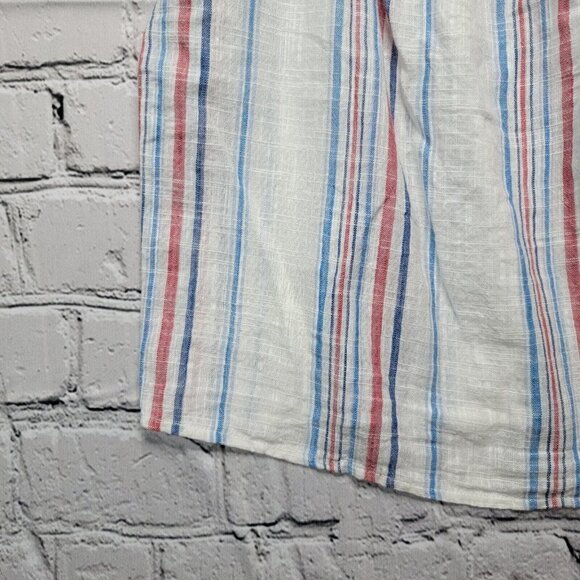 Gap 100% Cotton Vertical Stripe Sleeveless Top Size S - Picture 6 of 12